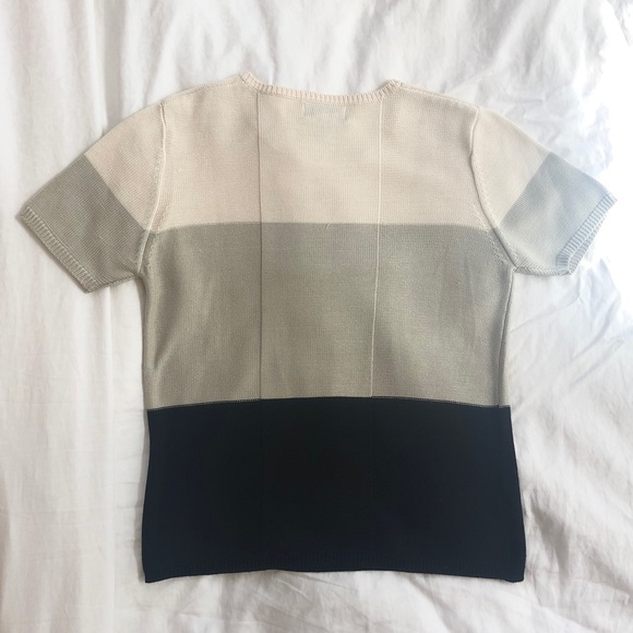 Banana Republic Knit Block Color Sweater - Picture 2 of 6